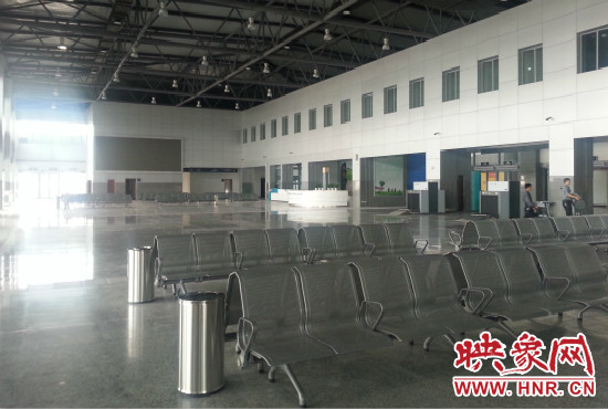 鄭州新客運北站候車大廳。