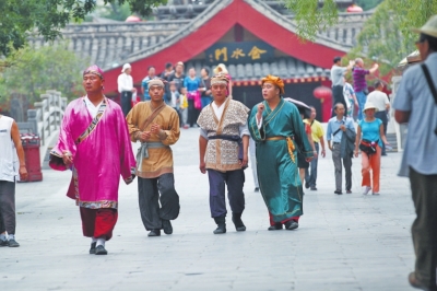 景區(qū)不漲價，希望游客玩得開心。