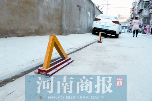 私設(shè)地鎖，讓不少居民苦不堪言