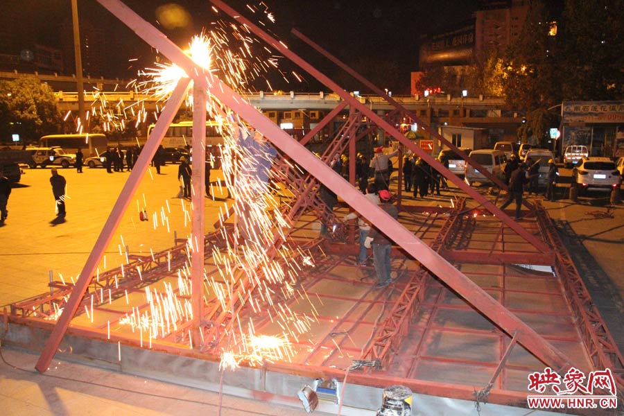 拆除現(xiàn)場。