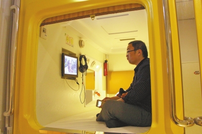 開(kāi)封“膠囊旅館”假期爆滿 專(zhuān)家稱(chēng)不會(huì)遍地開(kāi)花