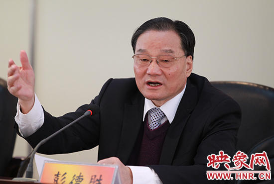 河南省體育局局長、黨組書記彭德勝