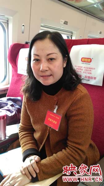 作為全國(guó)人大代表，王馨最關(guān)心的就是農(nóng)民工權(quán)益的保護(hù)問(wèn)題。