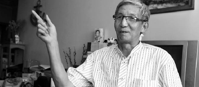 著名作家、省作協(xié)主席李佩甫憑借長篇小說《生命冊》榮獲第九屆茅盾文學獎。