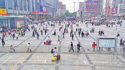 鄭州火車站“天眼”如何抓賊？記者為您揭秘