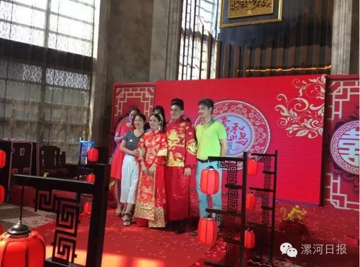 婚禮現(xiàn)場。