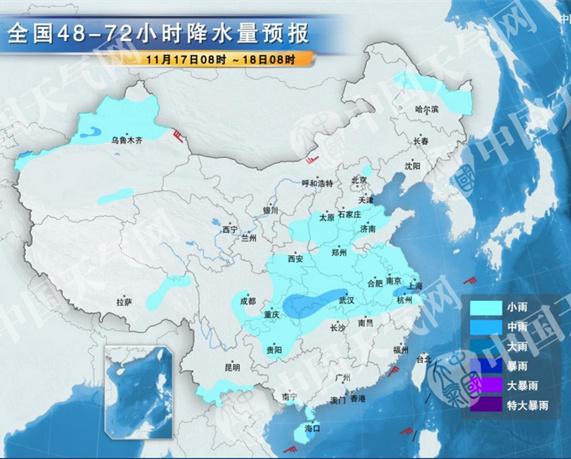 強(qiáng)冷空氣+雨 鄭州終于要下雪了！最低氣溫-6℃！