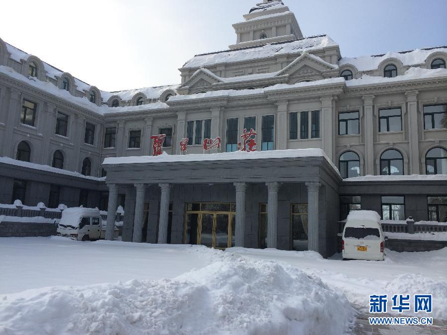 麗日山莊（2013年12月9日攝）。新華社記者王子辰攝