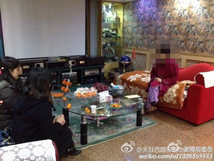 圖說：閘北發(fā)布官方微博所配發(fā)的圖片。圖片來源：微博圖