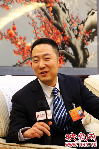 河南政協(xié)委員、河南眾恒控制工程有限公司董事長李威