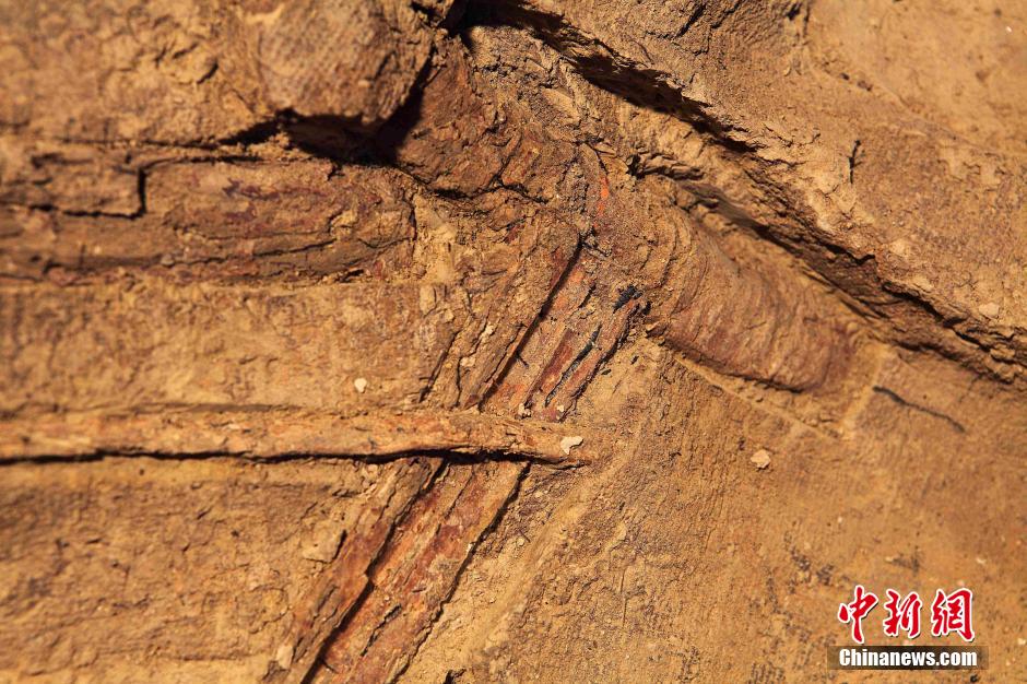 圖為發(fā)掘現(xiàn)場。秦始皇帝陵博物院 供圖