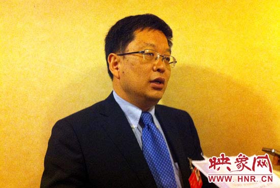 全國(guó)人大代表、中國(guó)一拖集團(tuán)有限公司董事長(zhǎng)趙剡水