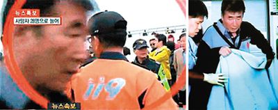 在乘客聽從船方指示待在船艙時，船長卻乘坐第一艘救援船逃離。