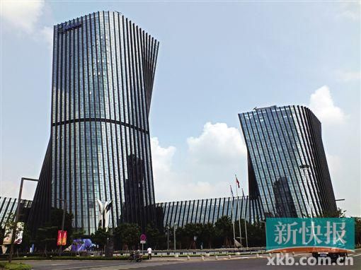 佛山順德北滘鎮(zhèn)，美的總部大樓。該公司是民營(yíng)企業(yè)的佼佼者。