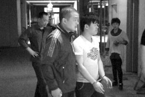 犯罪嫌疑人被抓獲。警方供圖