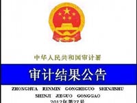 審計署公布35起已辦結(jié)經(jīng)濟(jì)案件