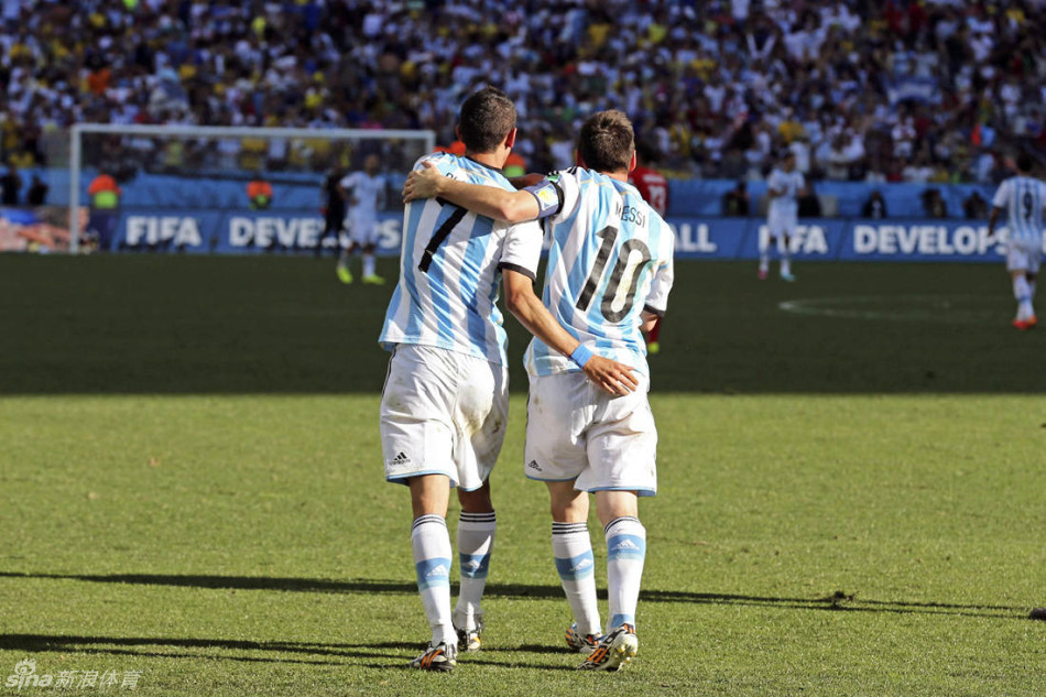 梅西送助攻,阿根廷驚險晉級8強