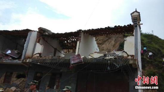    8月3日16時(shí)30分，云南省昭通市魯?shù)榭h發(fā)生6.5級(jí)地震。