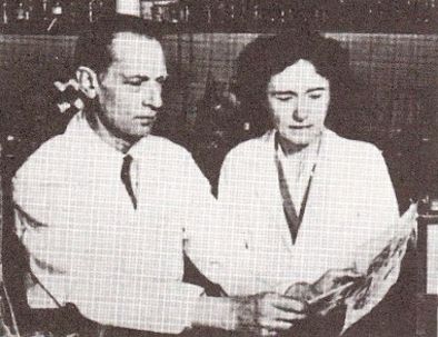 卡爾·科里和吉蒂·科里。