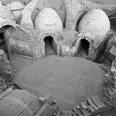 田莊大墓，主人是安祿山？