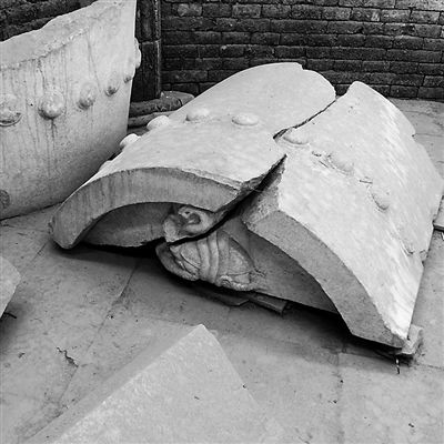 田莊大墓，主人是安祿山？