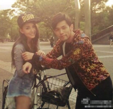 周杰倫，昆凌