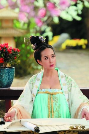 張鈞甯扮演徐惠。