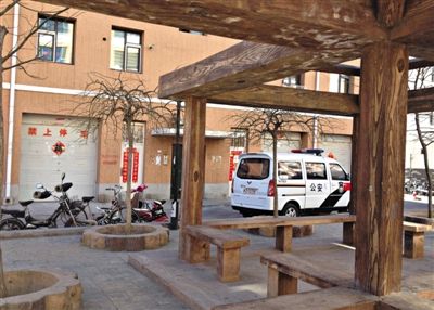 　案發(fā)的百合新城小區(qū)。被害人李某某在該小區(qū)買了一套房。新京報記者 王瑞鋒 攝