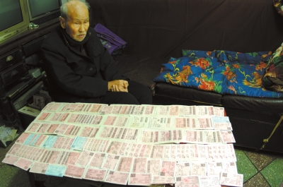 申德林為了討回“傳家寶”無數(shù)次往返于老家與吉林省。家屬供圖