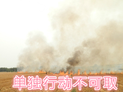 不要單獨(dú)一個(gè)人亂沖亂打：?jiǎn)为?dú)行動(dòng)被煙氣沖昏倒地，無(wú)人發(fā)覺(jué)被燒；