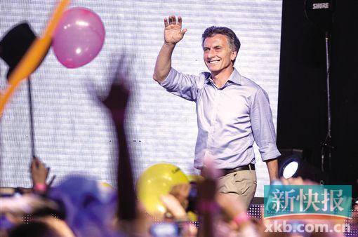 繼任總統(tǒng)馬克里。新華社(資料圖)