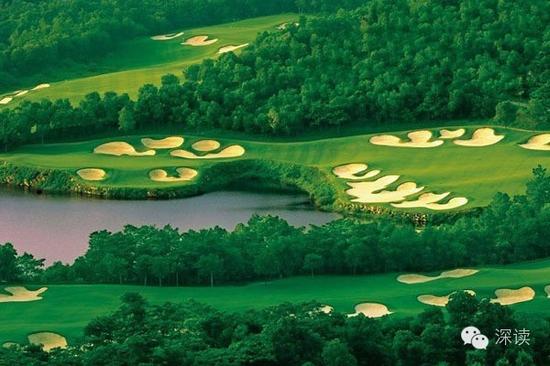 落馬官員球場生意經(jīng)：開發(fā)商故意輸球送錢