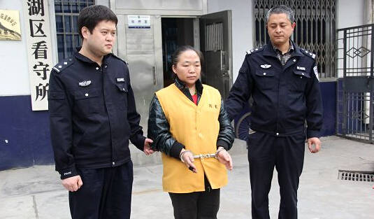 被抓的王某，網(wǎng)友稱：這不是大明湖畔的容嬤嬤么