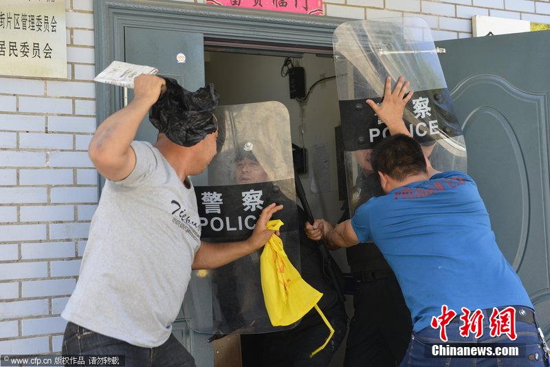 烏魯木齊防恐演練