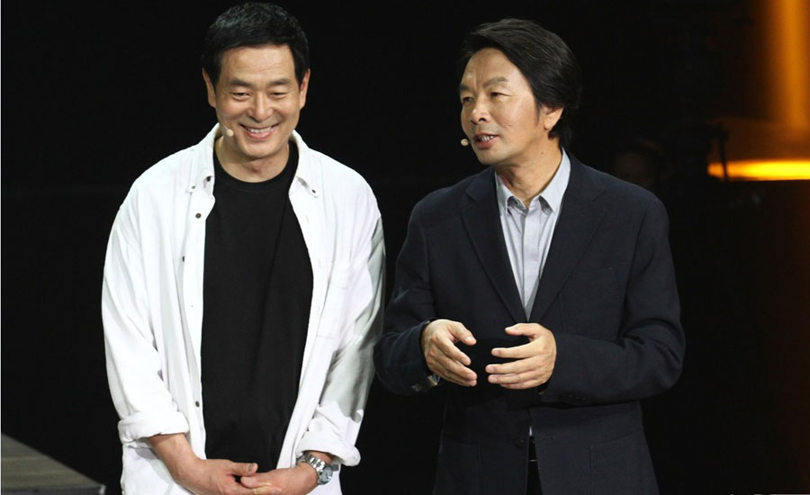 濮存昕、劉震云首秀亮相