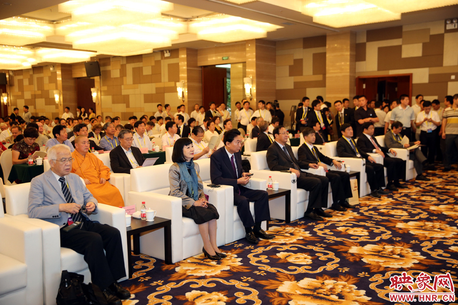 重要嘉賓、著名學(xué)者云集嵩山論壇。