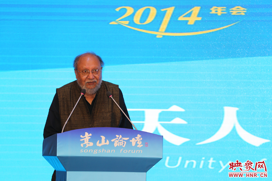 世界著名印度社會思想家阿希斯·南迪演講。