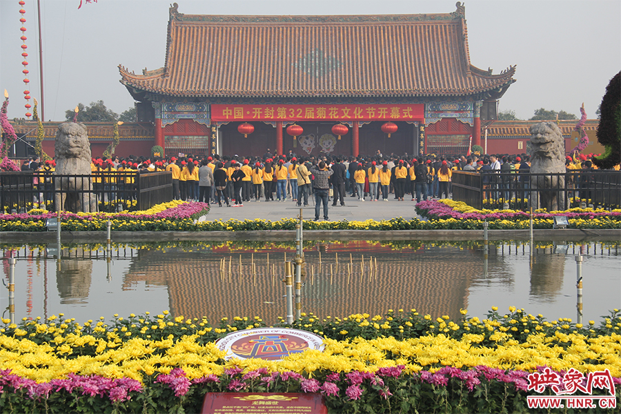 開幕式現(xiàn)場。