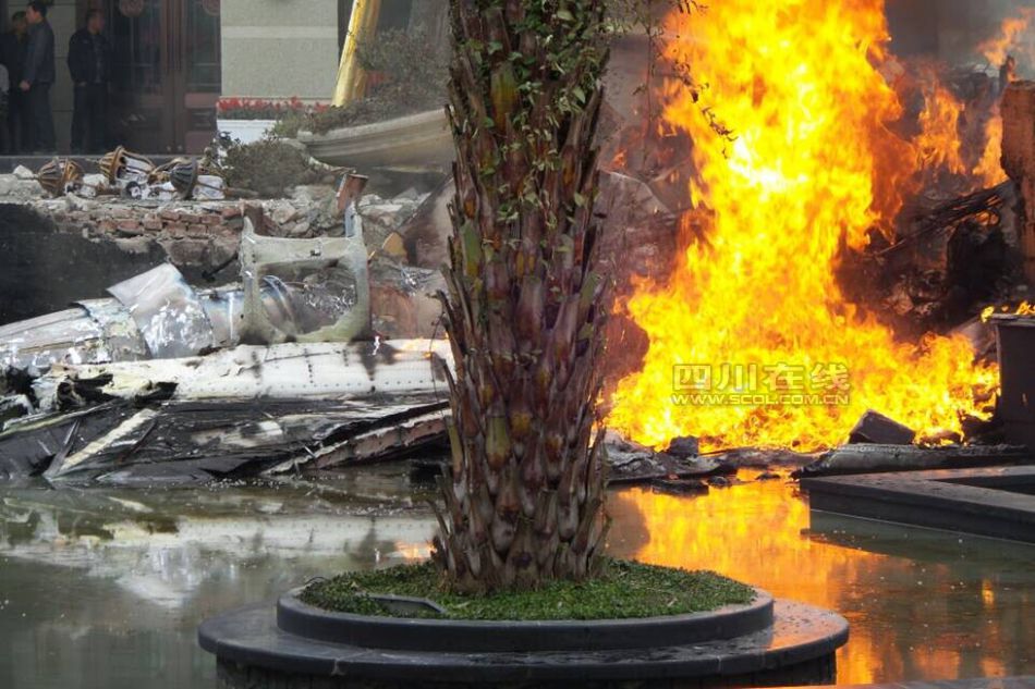 事發(fā)現(xiàn)場(chǎng)。（網(wǎng)友供圖）