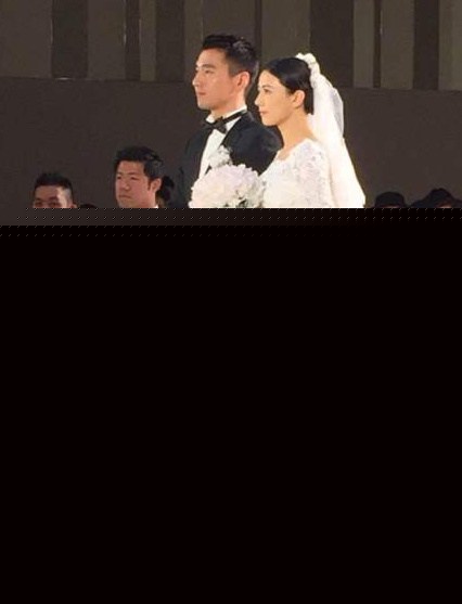 趙又廷與高圓圓臺(tái)北大婚