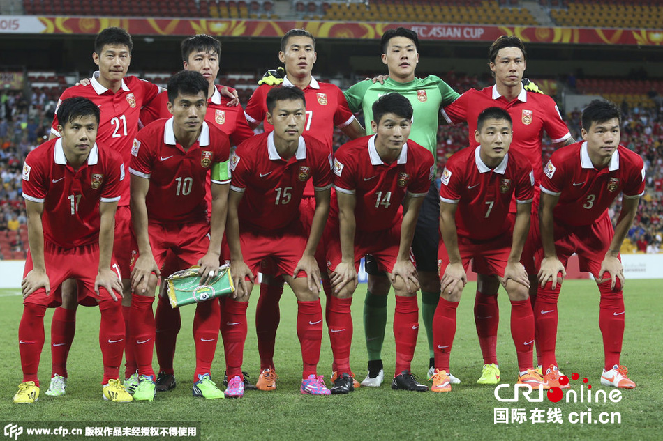 中國隊首發(fā)陣容