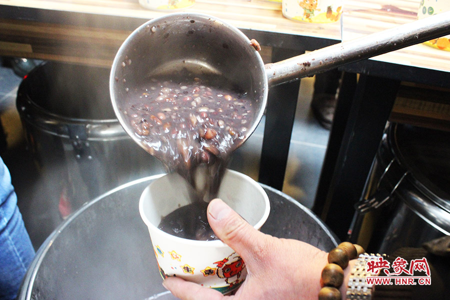美味的“五行臘八粥”。