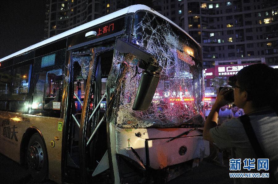 這是5月20日拍攝的事故發(fā)生現(xiàn)場。