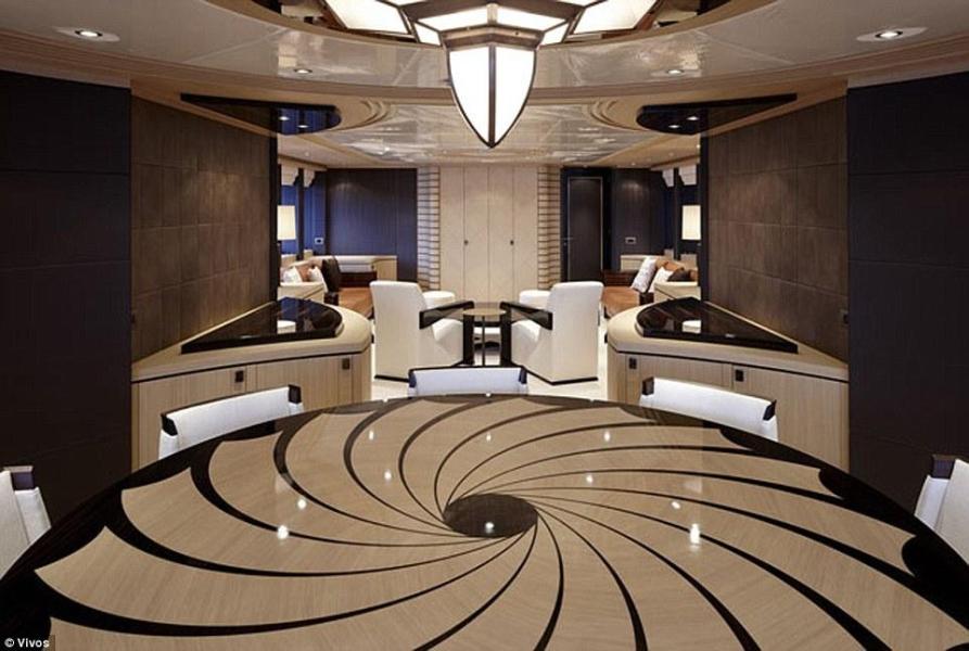 堡壘內(nèi)另一處豪華臥室。