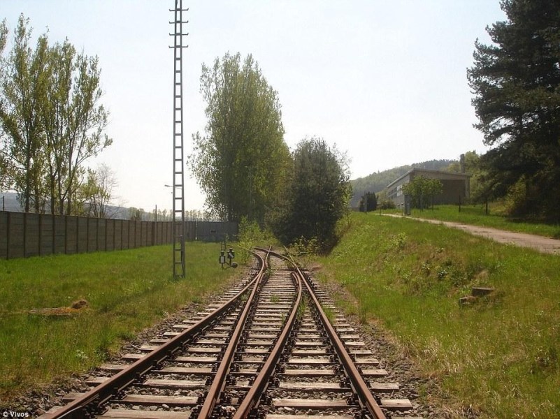 圖為堡壘外觀的3D效果圖。