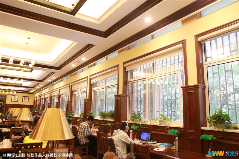 重慶大學改造翻新的“民國風圖書館”走紅網(wǎng)絡(luò)，引得無數(shù)網(wǎng)友點贊