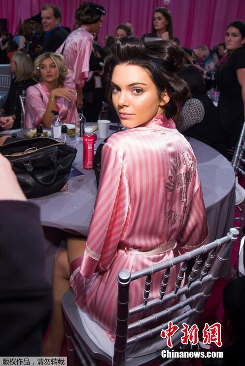 圖為肯達(dá)爾·詹娜。