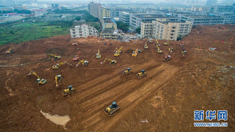 救援車源源不絕，救援人源源不斷——深圳滑坡災(zāi)害救援處置36小時全景掃描