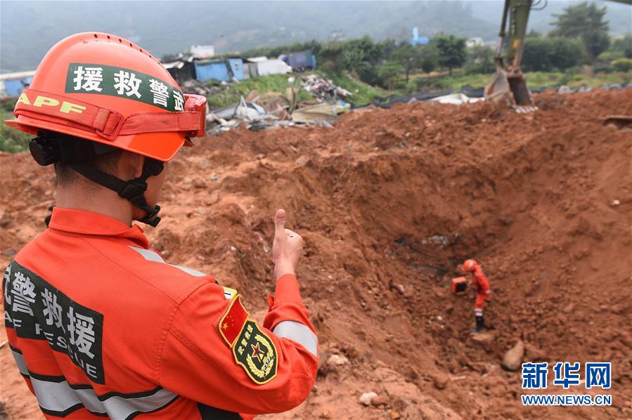 救援車源源不絕，救援人源源不斷——深圳滑坡災(zāi)害救援處置36小時全景掃描