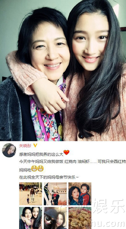 看明星花式秀母親節(jié)！甜馨上鏡鄧超祝福三個(gè)媽